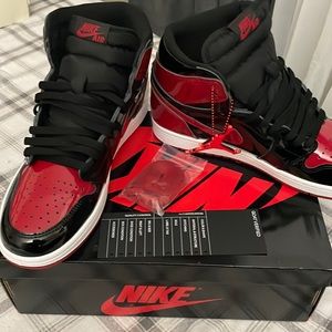 Air joran 1 retro high OG patent bred